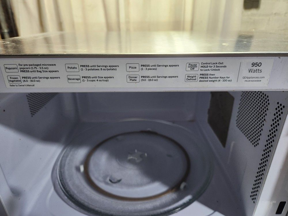 Microwave GE