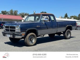 1993 Dodge D250 Club Cab