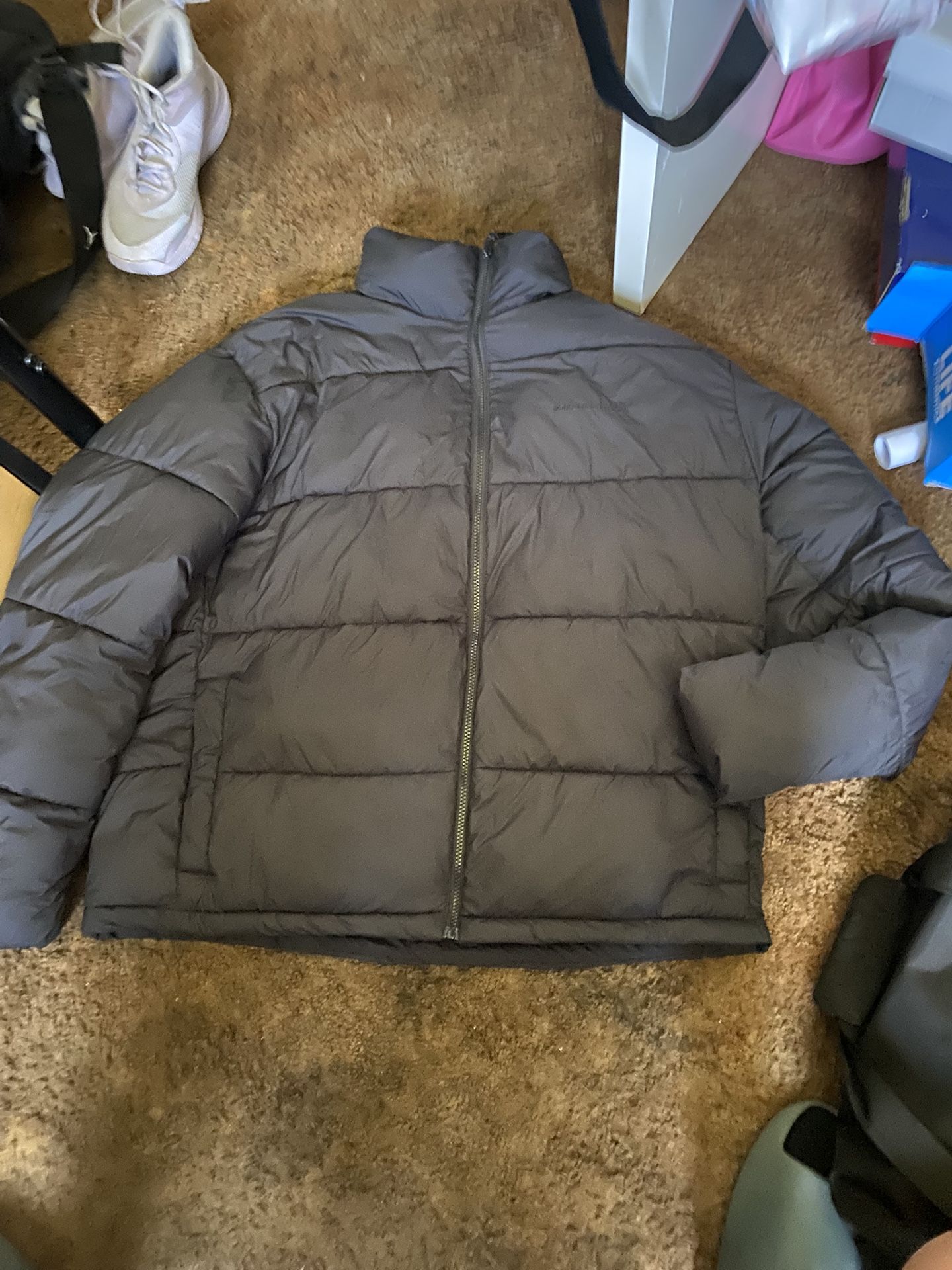 h & m puffer jacket