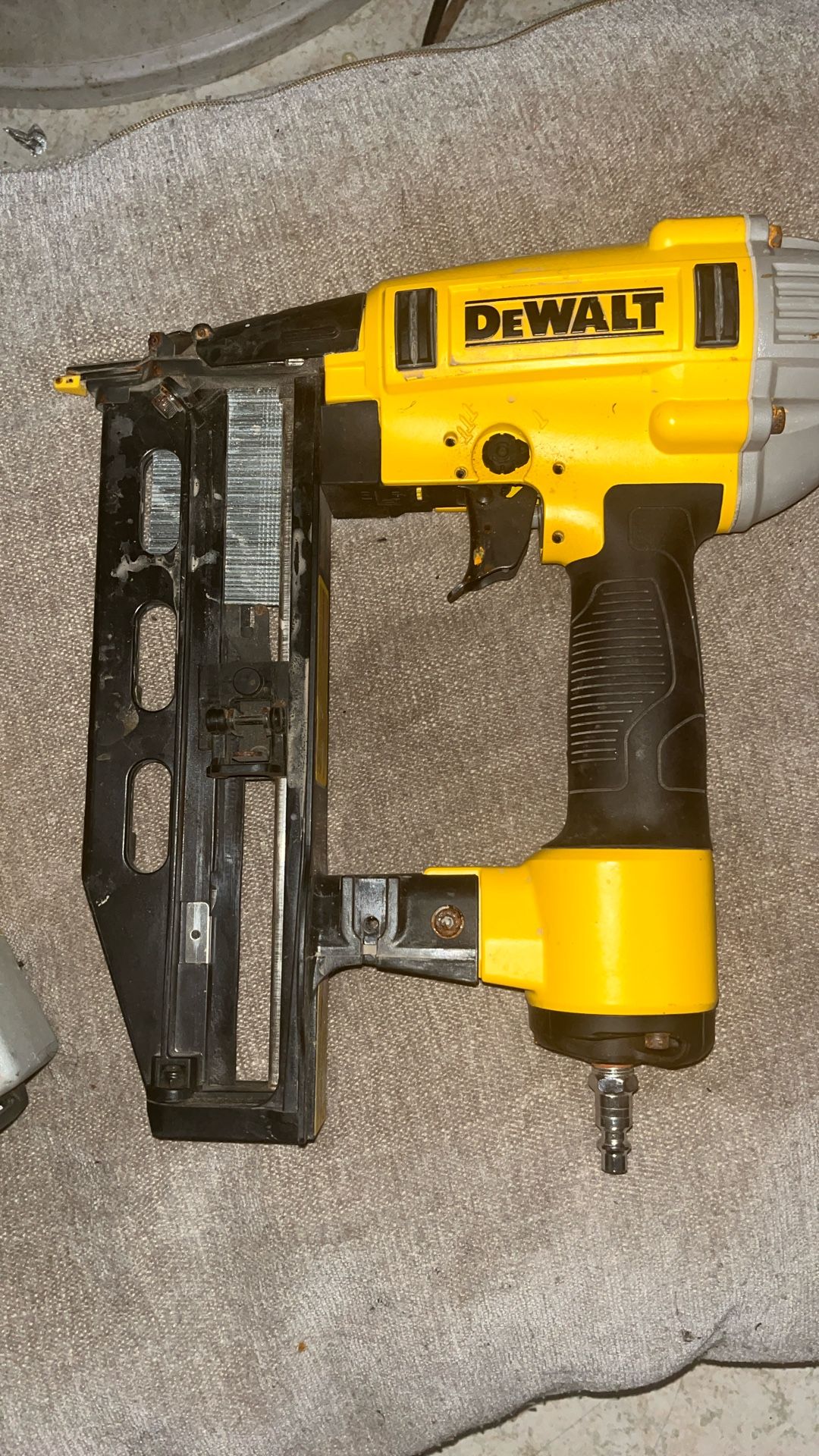 Dewalt Nail Gun Like New Have Box For It
