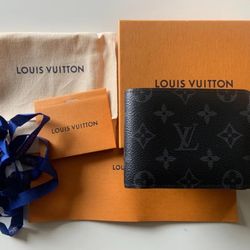 Louis Vuitton Wallet Black