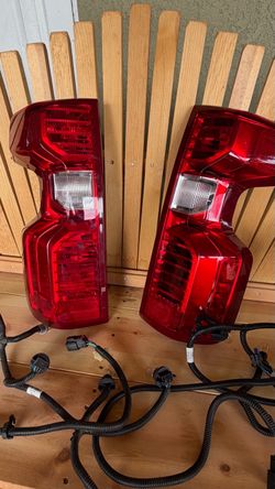 2026 Silverado Tail Lights