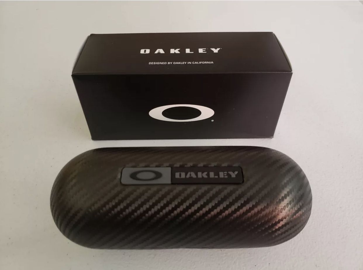 Oakley Carbon Sunglass Carbon Fiber Case