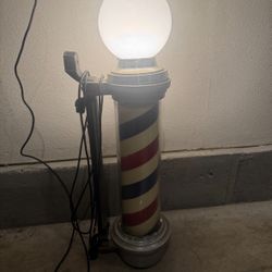 Rare #77 Marvy Antique Barber Pole