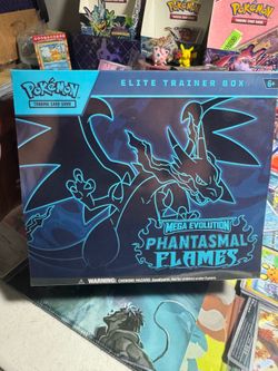 Phantasmal Flames Elite Trainer Box