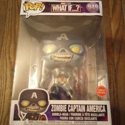 New Funko Big Zombie Captain America 