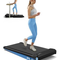Walking Pad Treadmill with Incline