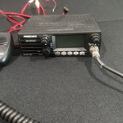 President McKinley CB radio