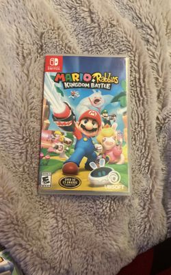 Mario + Rabbids Kingdom Battle 