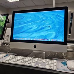 Apple IMac 21.5" Core I7 All In One Computer 16 GB RAM 1 TB HDD