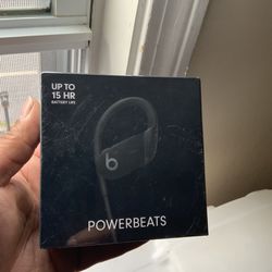 Beats by Dr. Dre - Powerbeats High-Performance Wireless Earphones - Black