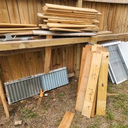 Pile Of Wood