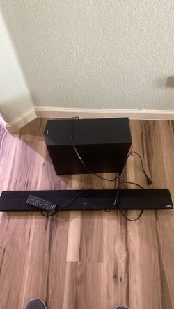 Sony Sound Bar and Subwoofer sa-ct370 and sa-wct370