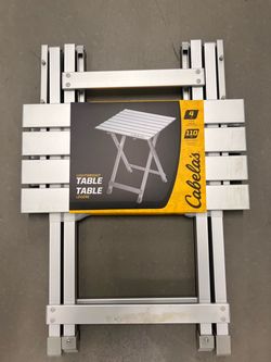 Cabela’s Folding Camp Table