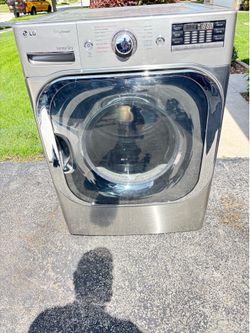 LG gas dryer