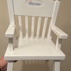 Bitty Baby Chair and Toy Combo