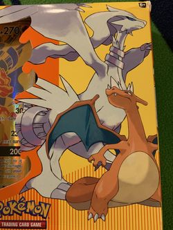  Pokémon TCG: Reshiram & Charizard GX Premium Collection : Toys  & Games