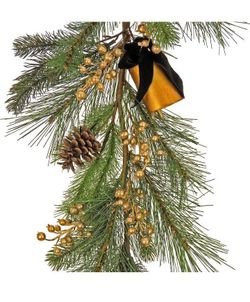 HGTV Home Collection Unlit Artificial Christmas Garland