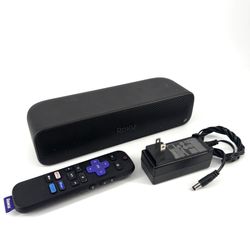 Roku Streambar SE 4K HDR Bluetooth Streaming Soundbar Media Player 9104X