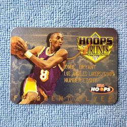 1997-98 NBA Hoops Airlines Frequent Flyer #9 Kobe Bryant