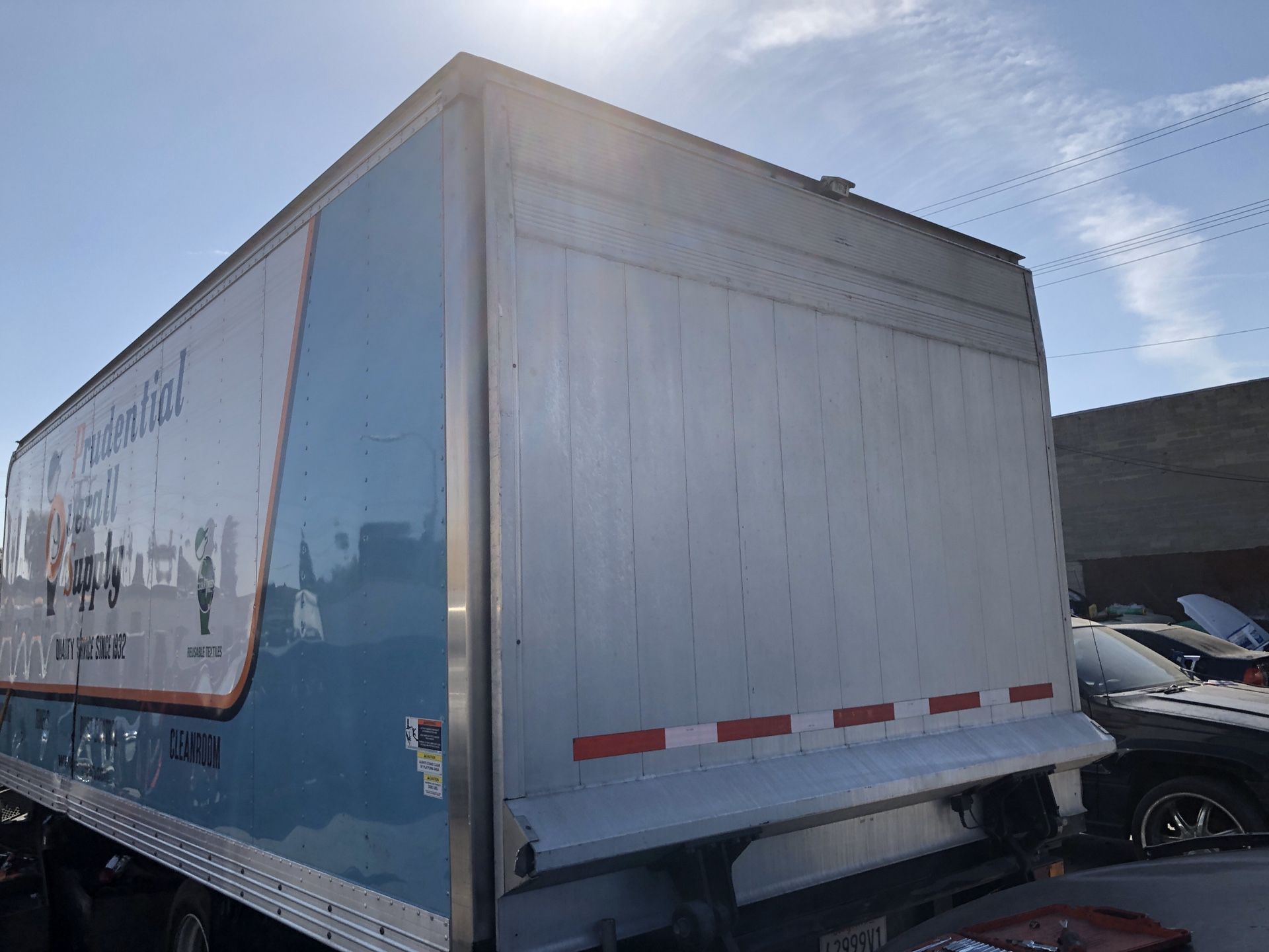 Box truck body for sale 18 feet