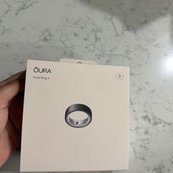 Brand new Oura ring 4 $250