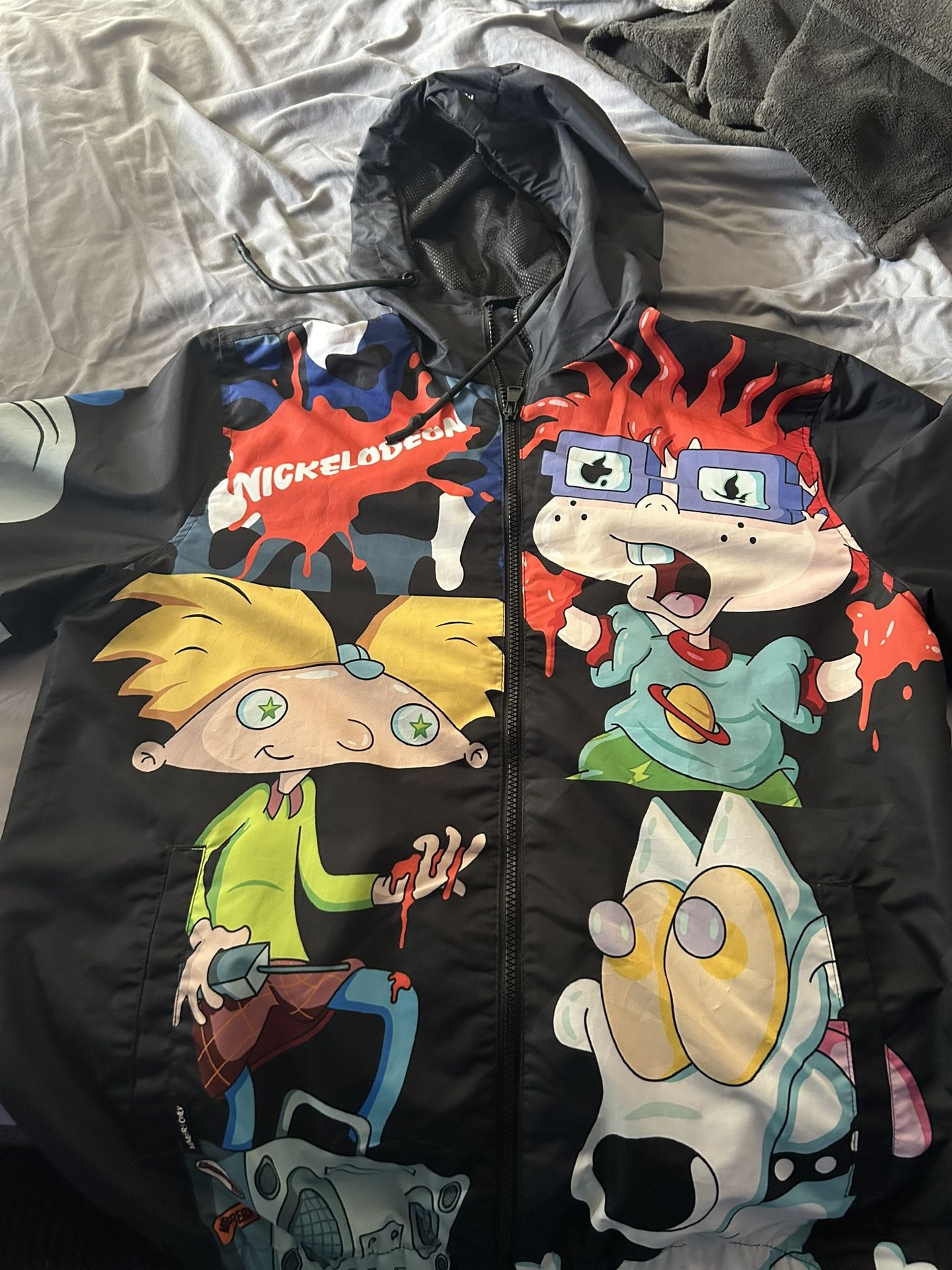 Members Only / Nickelodeon Windbreaker 
