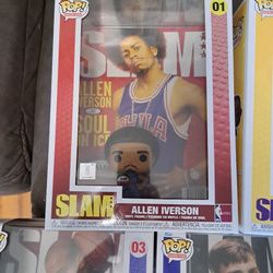 Funko Slam Magazine Covers 5 Total 