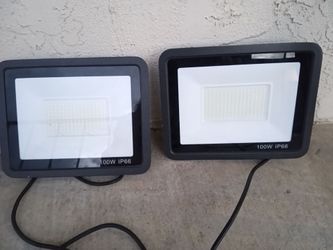 Lights 100 Watts