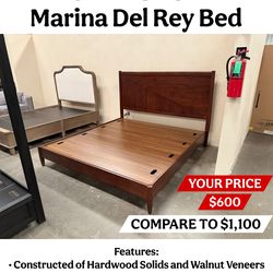 Marina Del Rey Bed