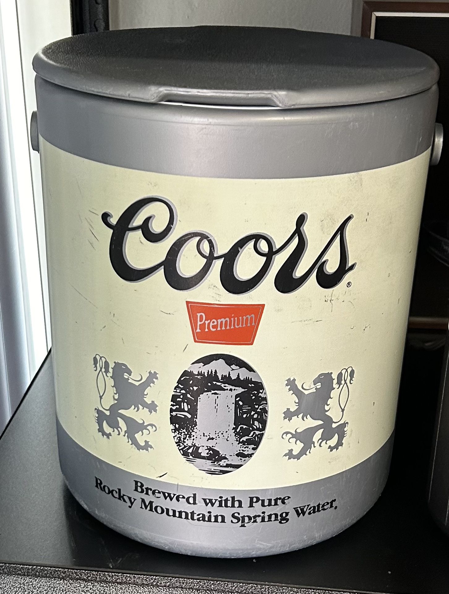 Vintage Coors Can Cooler