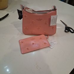 Kate Spade Purse And Wallet Combination