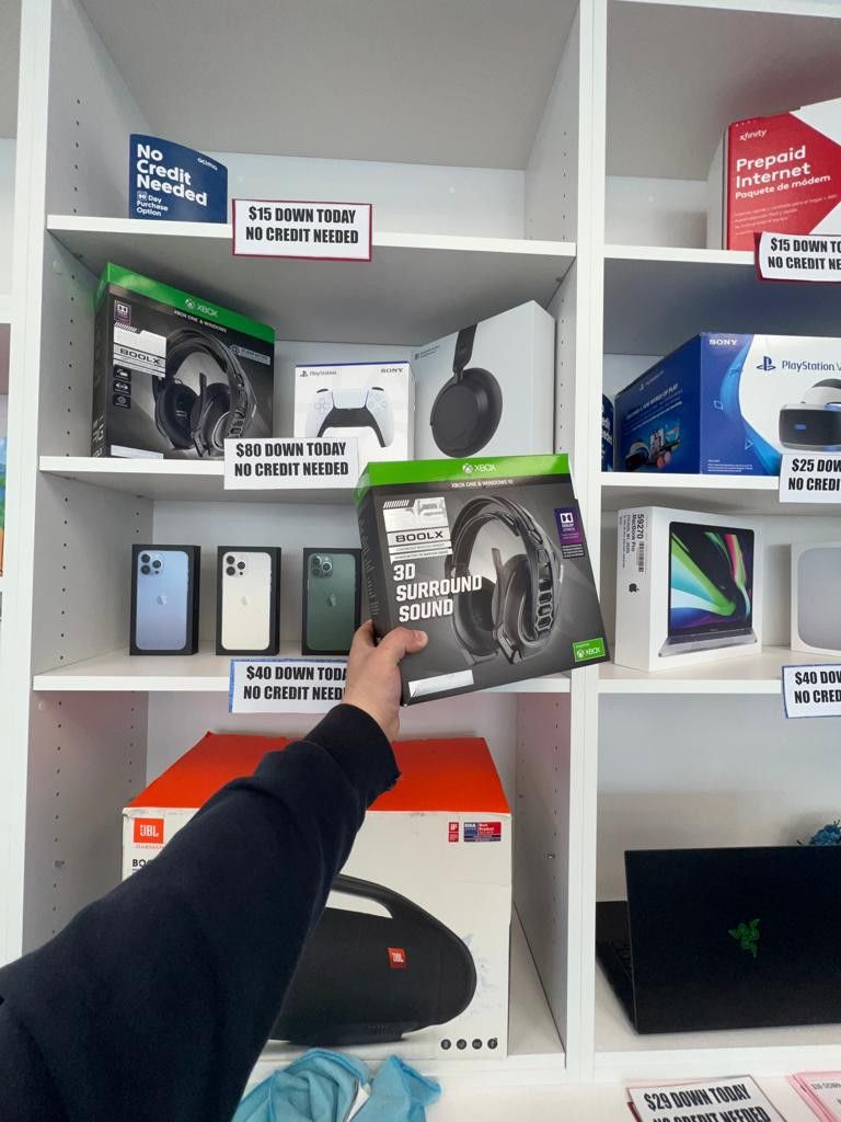 Plantronics Rig 800LX Dolby Atmos Special Edition Wireless Gaming Xbox Headset-$9 To Take It Home Today