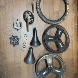 Vintage BMX GT parts
