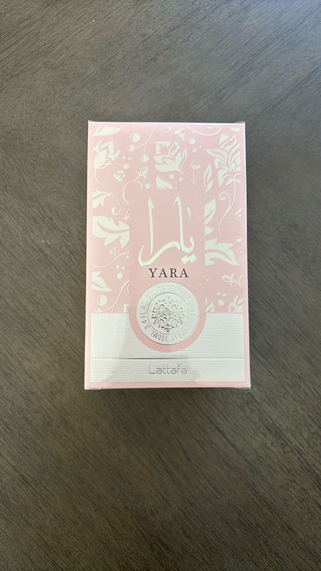Lattafa Yara 3.4 Oz Eau De Perfume Natural Spray