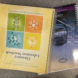 Chemistry Laboratory Notebook and Workbook