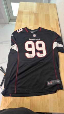 SIGNED CARDINAL JERSEY