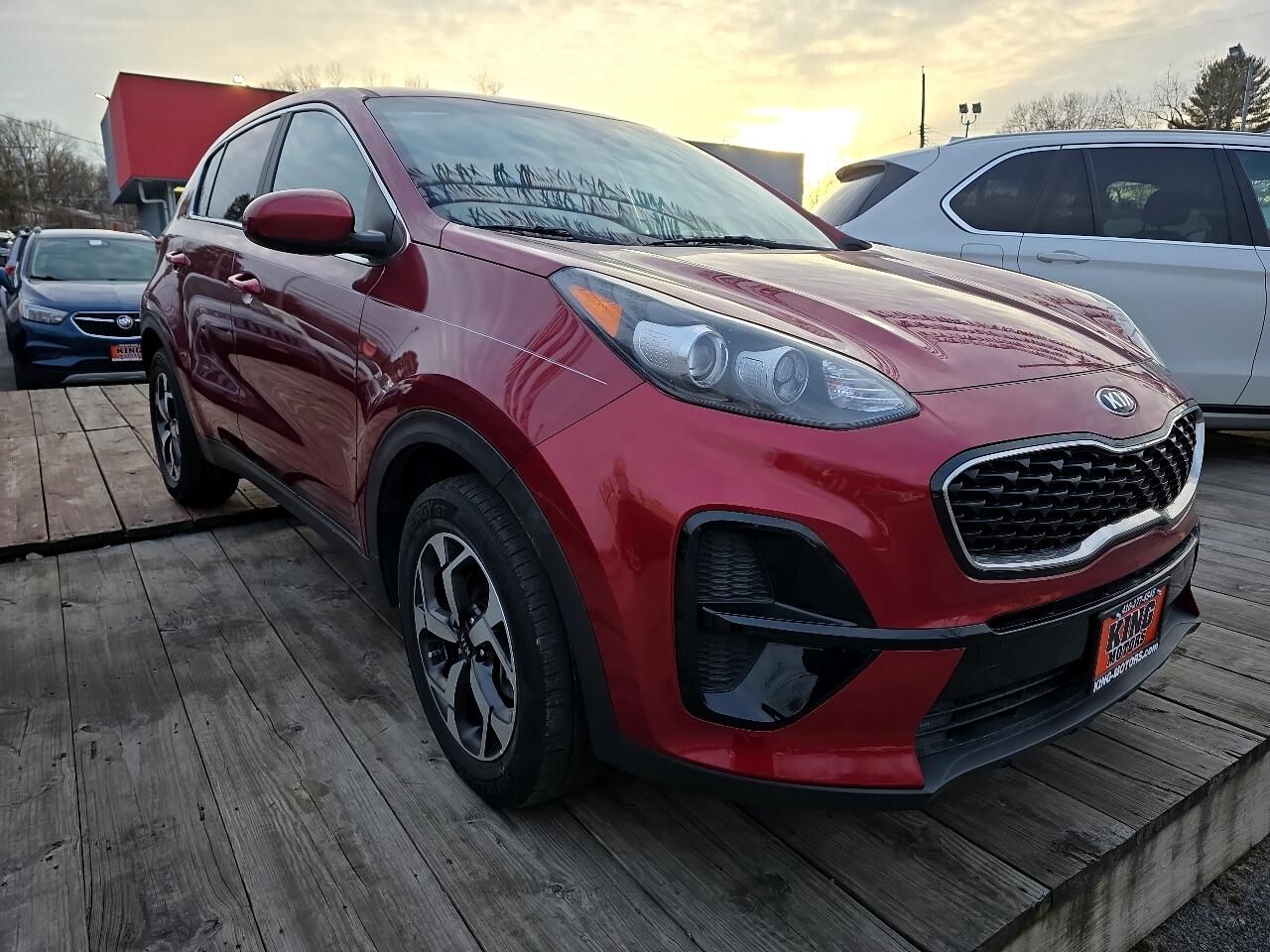 2020 Kia Sportage