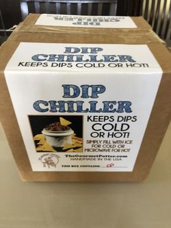 Brand new dip chiller