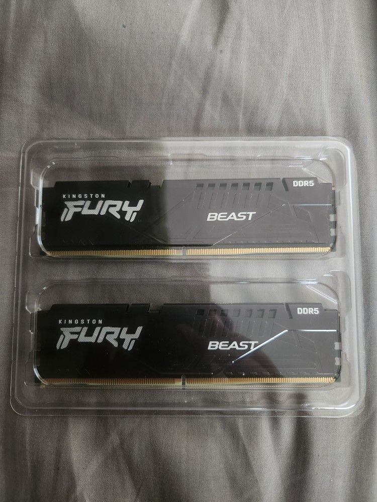 Ram Kingston Fury Beast 16GB (2x8GB) 5600MT/s DDR5