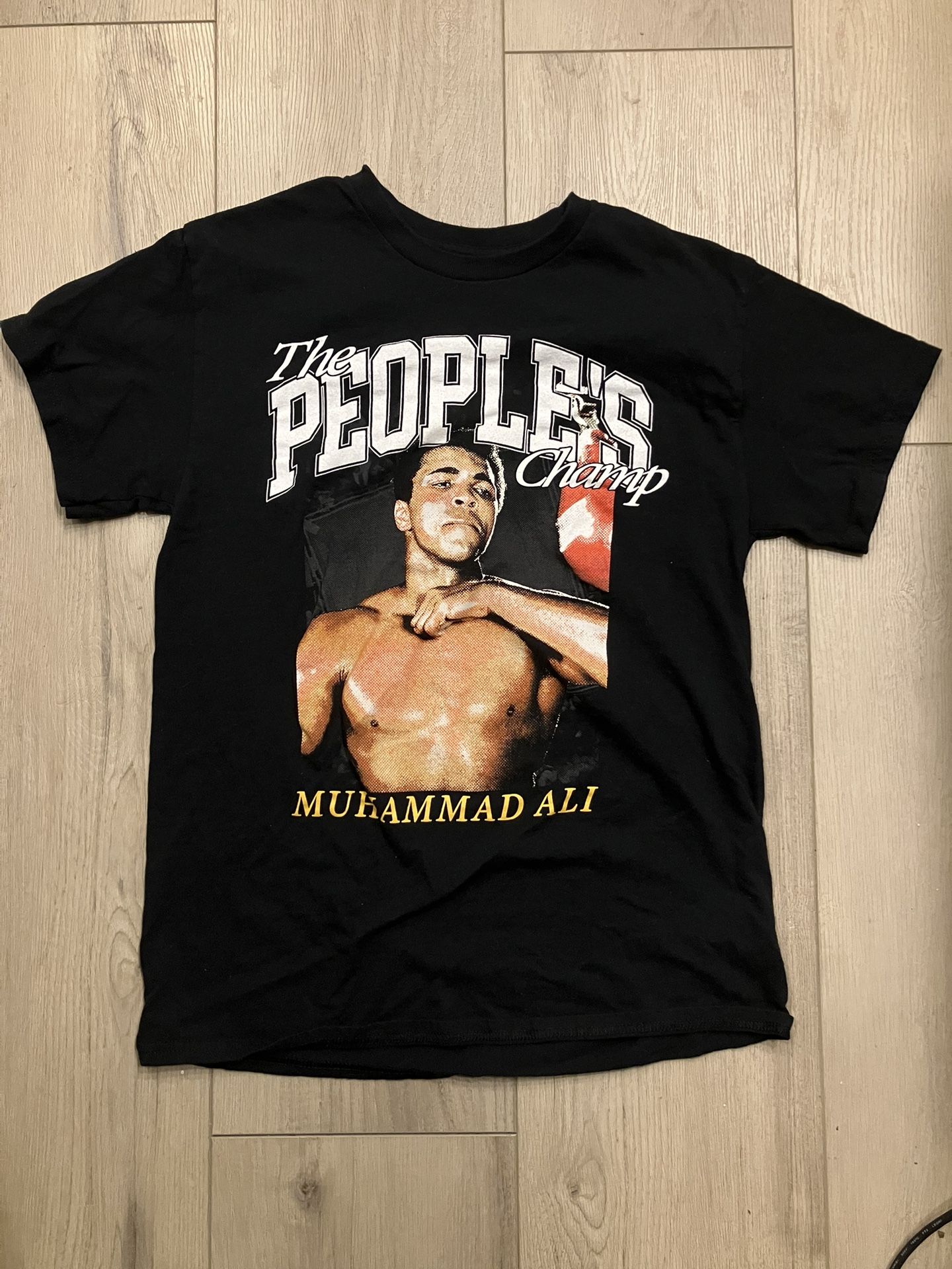 Muhammad Ali Black Graphic T-Shirt