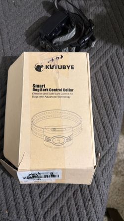 Smart dog bark control cooler