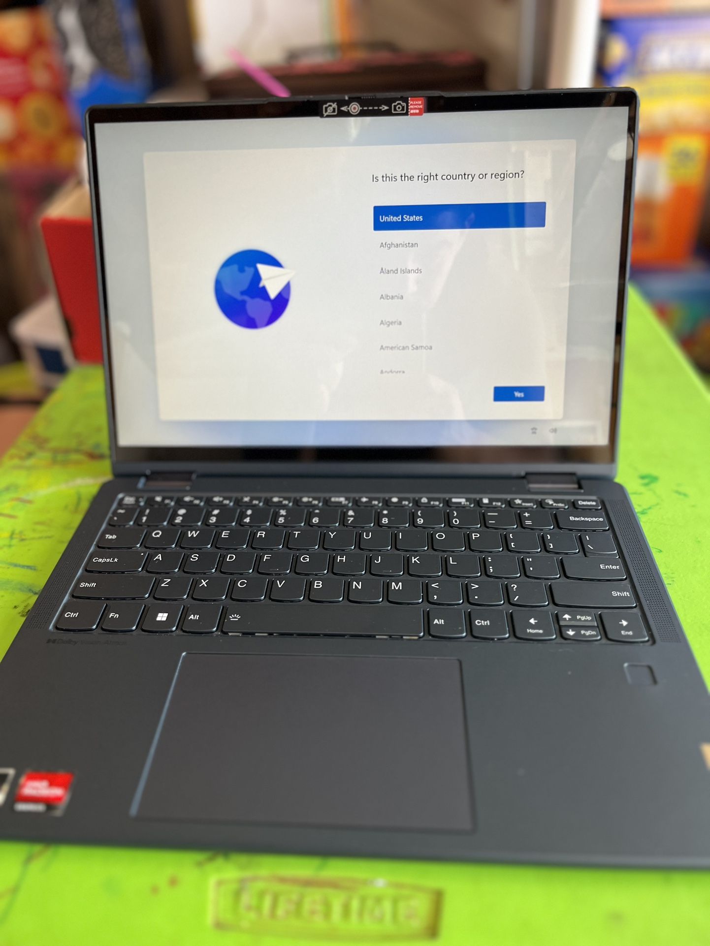 Lenovo Yoga 2-in-1 13.3" Full HD Touchscreen Laptop