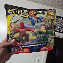 Goo Jit Zu Spider Man 