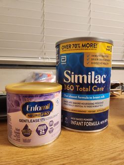 Similac 360 Total Care Formula + FREE Enfamil