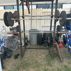 Squat Rack