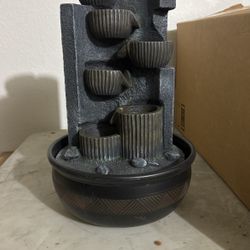 Waterfall Fountain Six Tier