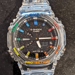 Casio G Shock Rainbow Jellyfish