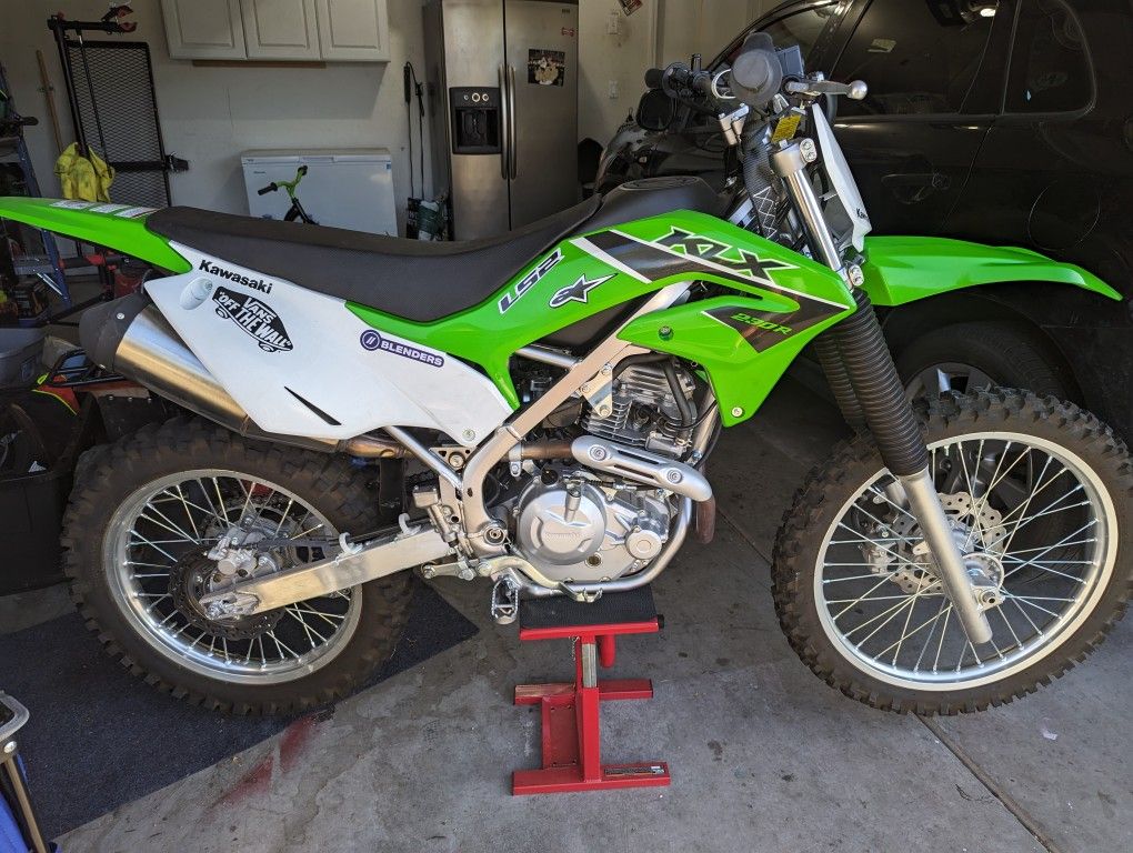 2023 Kawasaki KLX230R