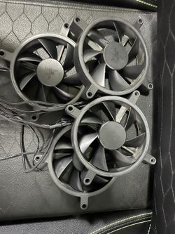 4 X Razer Kunai 120mm ARGB Computer Fans